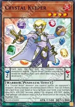 Crystal Keeper