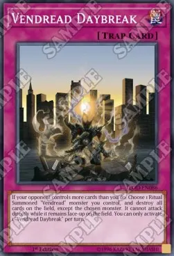 Vendread Daybreak