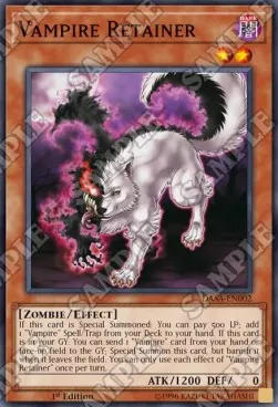 Vampire Retainer