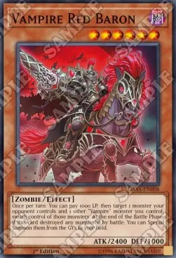 Vampire Red Baron