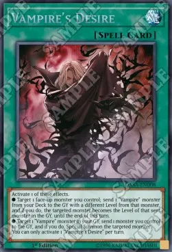 Vampire's Desire