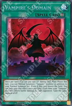 Vampire's Domain