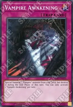 Vampire Awakening
