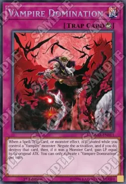 Vampire Domination