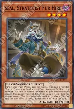 Seal, Strategist Fur Hire