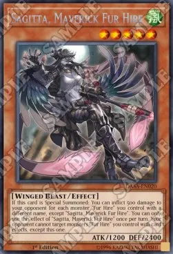 Sagitta, Maverick Fur Hire
