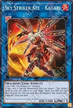 Sky Striker Ace - Kagari
