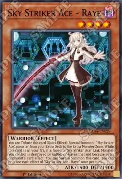 Sky Striker Ace - Raye