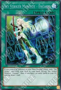Sky Striker Mobilize - Engage!