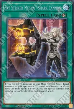 Sky Striker Mecha - Shark Cannon
