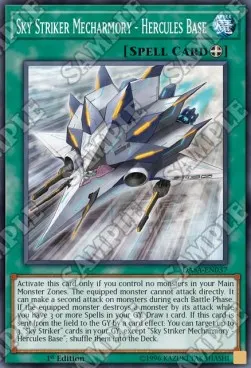 Sky Striker Mecharmory - Hercules Base