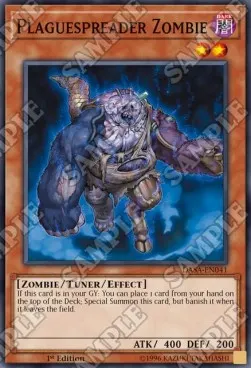 Plaguespreader Zombie