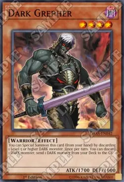 Dark Grepher