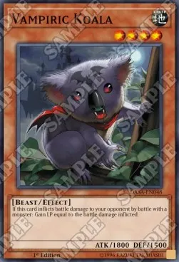 Vampiric Koala