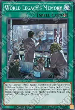 World Legacy's Memory