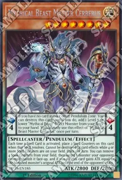 Mythical Beast Master Cerberus