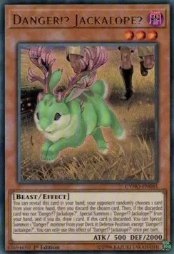 Danger!? Jackalope?