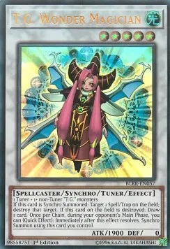 T.G. Wonder Magician