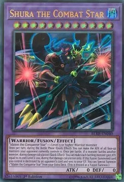 Shura the Combat Star