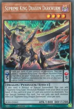 Supreme King Dragon Darkwurm