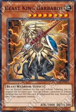 Beast King Barbaros