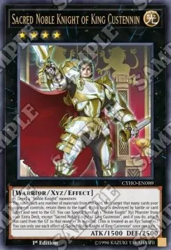 Sacred Noble Knight of King Custennin