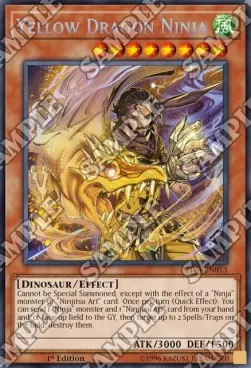 Yellow Dragon Ninja