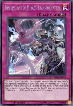 Ninjitsu Art of Mirage-Transformation