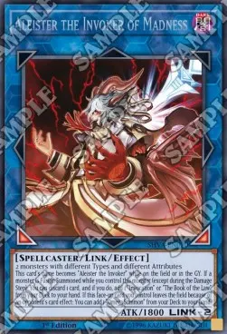Aleister the Invoker of Madness