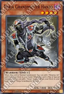 Ninja Grandmaster Hanzo