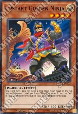 Upstart Golden Ninja