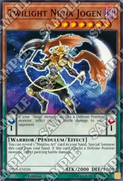 Twilight Ninja Jogen