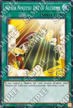 Armor Ninjitsu Art of Alchemy
