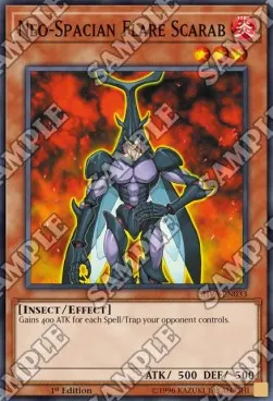 Neo-Spacian Flare Scarab