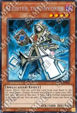 Aleister the Invoker