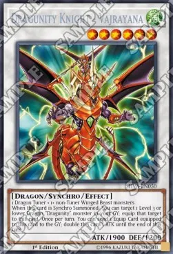 Dragunity Knight - Vajrayana