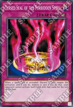Cursed Seal of the Forbidden Spell