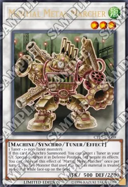 Martial Metal Marcher