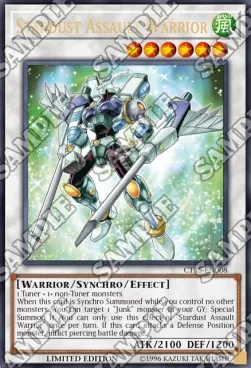 Stardust Assault Warrior