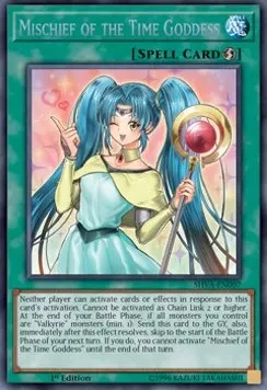 Mischief of the Time Goddess