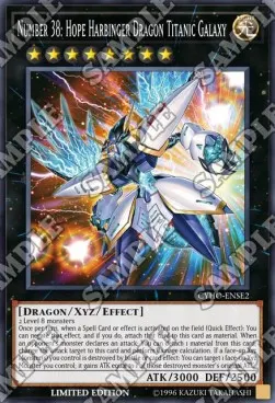 Number 38: Hope Harbinger Dragon Titanic Galaxy