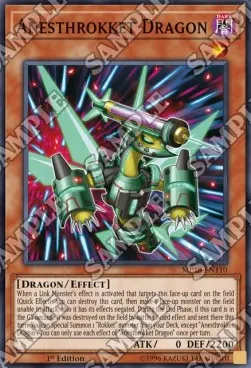Anesthrokket Dragon