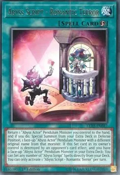 Abyss Script - Romantic Terror