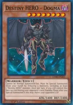 Destiny Hero - Dogma