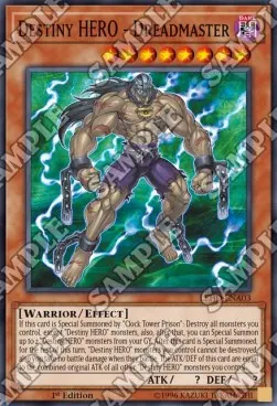 Destiny Hero - Dreadmaster