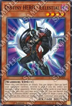 Destiny HERO - Celestial