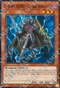 Destiny Hero - Dread Servant