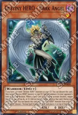 Destiny HERO - Dark Angel