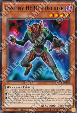 Destiny HERO - Decider