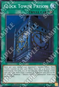 Clock Tower Prison